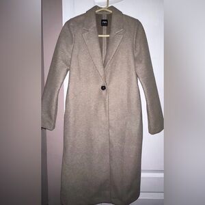 Zara Women's Beige Trench Coat
